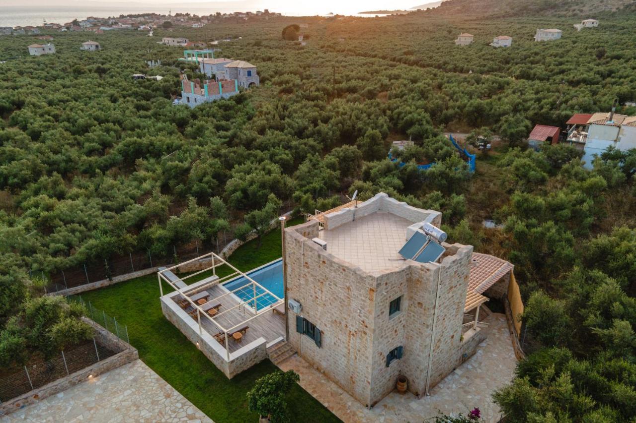 Nora'S Villa Riglia Exterior foto